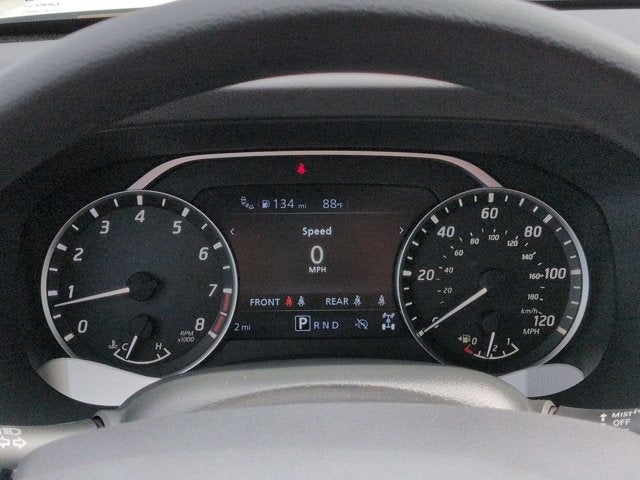2027 Nissan Frontier S