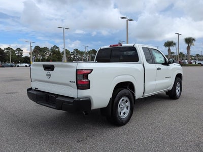 2027 Nissan Frontier S