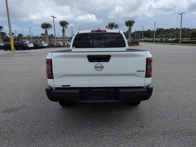 2027 Nissan Frontier S