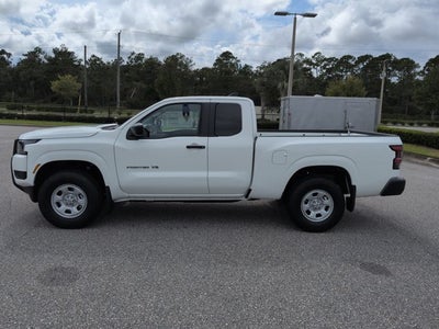 2027 Nissan Frontier S