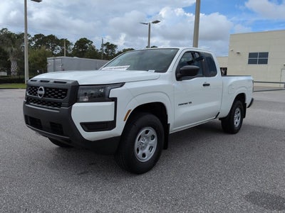 2027 Nissan Frontier S