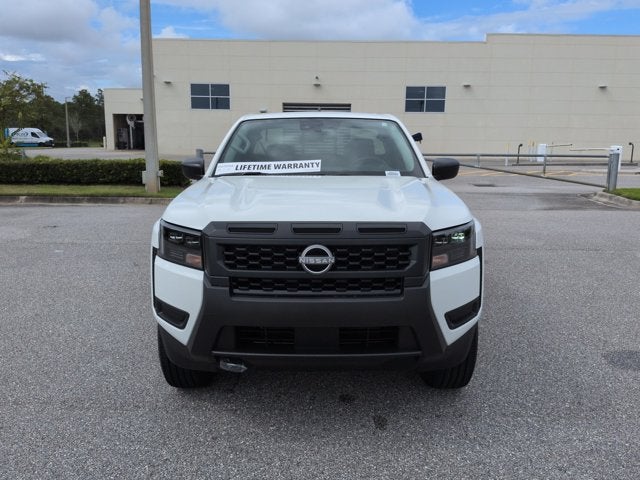 2027 Nissan Frontier S