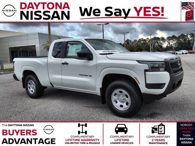 2027 Nissan Frontier S