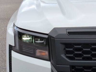 2027 Nissan Frontier S