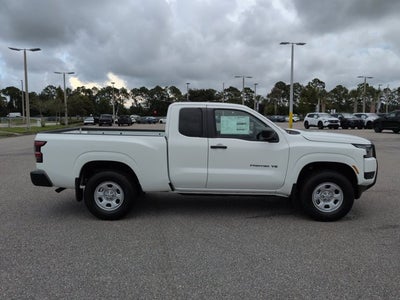 2027 Nissan Frontier S