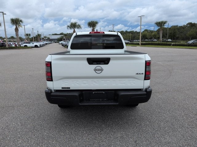 2027 Nissan Frontier S