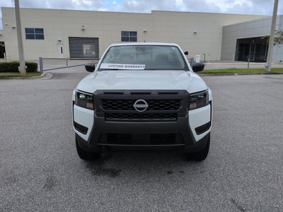 2027 Nissan Frontier S