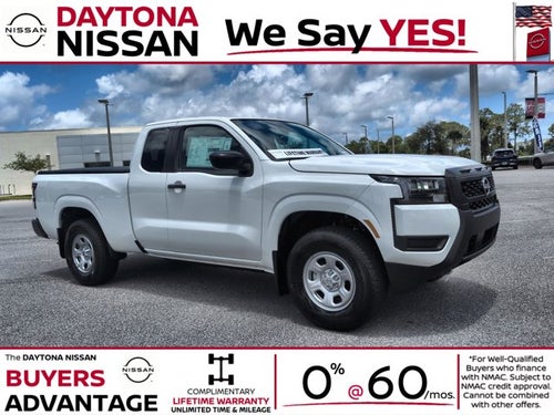 2026 Nissan Frontier S