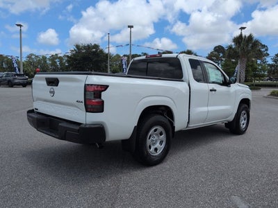 2026 Nissan Frontier S