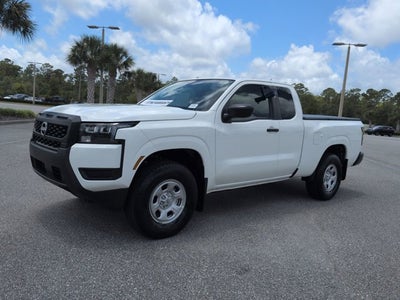 2026 Nissan Frontier S
