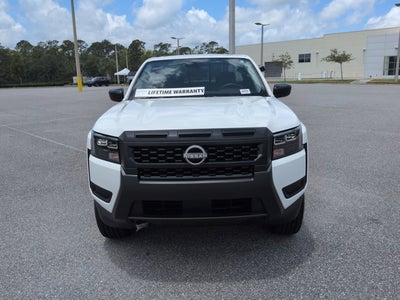 2026 Nissan Frontier S