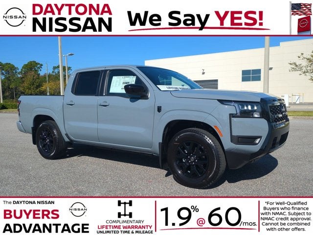 2026 Nissan Frontier SV