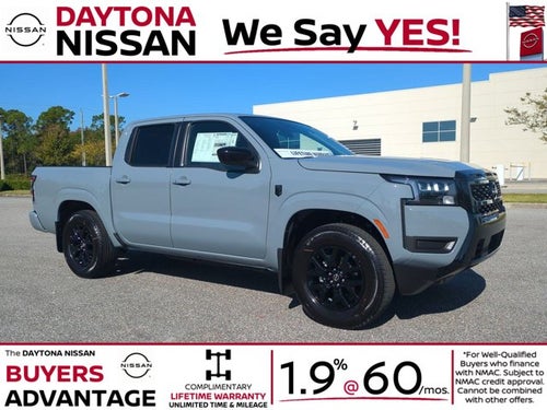 2026 Nissan Frontier SV