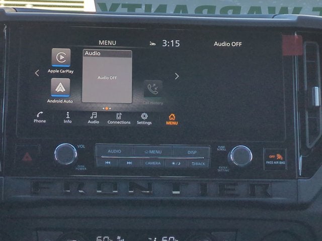 2026 Nissan Frontier SV