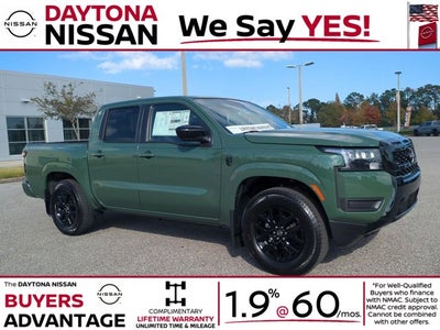 2026 Nissan Frontier SV