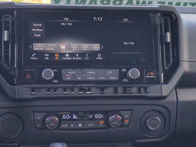 2026 Nissan Frontier SV