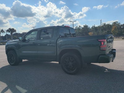 2026 Nissan Frontier SV