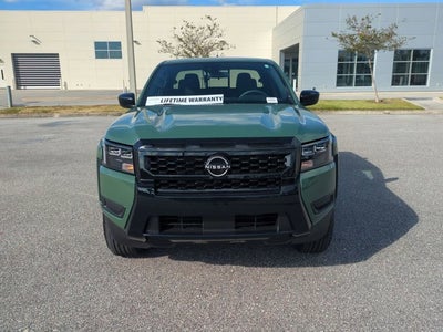2026 Nissan Frontier SV