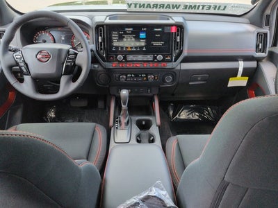 2026 Nissan Frontier PRO-X