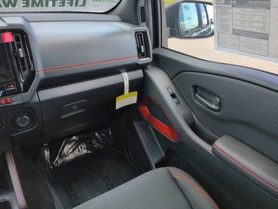 2026 Nissan Frontier PRO-X