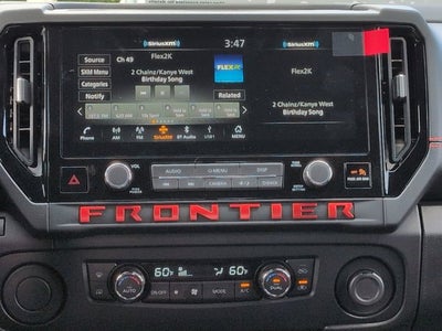 2026 Nissan Frontier PRO-X