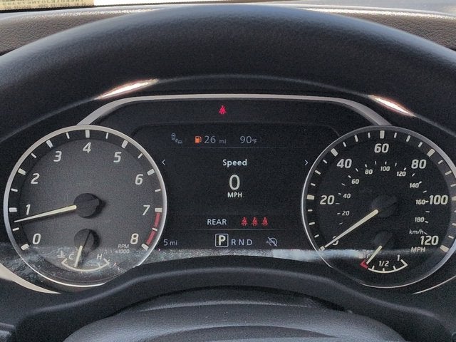 2026 Nissan Frontier SV