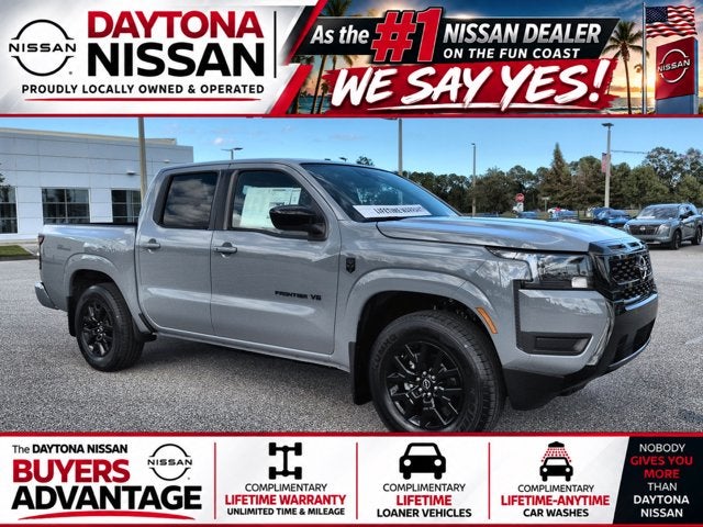 2027 Nissan Frontier SV