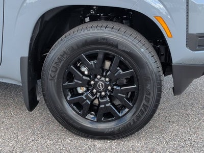 2027 Nissan Frontier SV