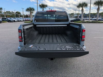 2027 Nissan Frontier SV
