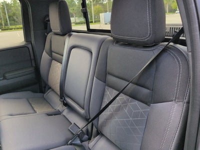 2027 Nissan Frontier SV