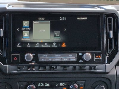 2027 Nissan Frontier SV