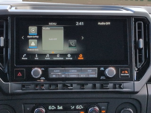 2027 Nissan Frontier SV