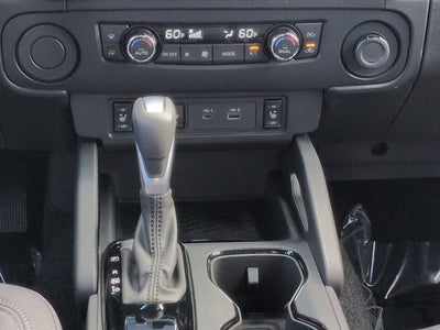 2027 Nissan Frontier SV
