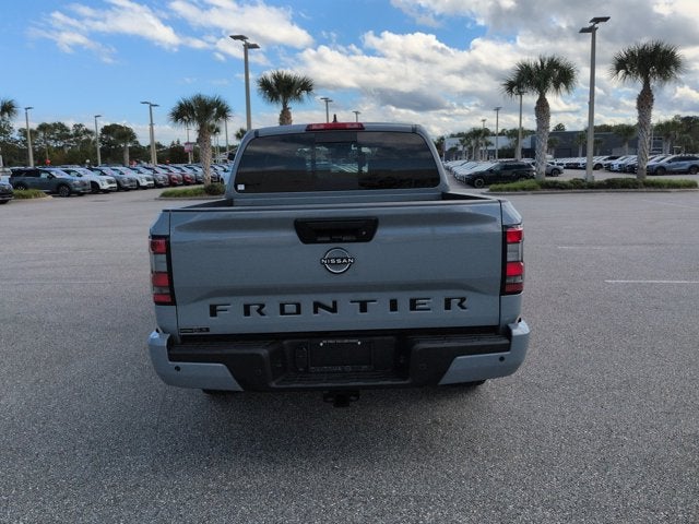 2027 Nissan Frontier SV