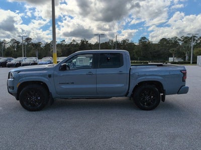 2027 Nissan Frontier SV
