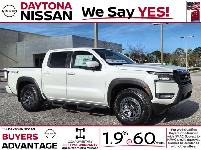 2026 Nissan Frontier PRO-X