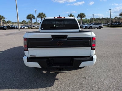 2026 Nissan Frontier PRO-X