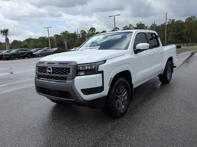 2026 Nissan Frontier SV