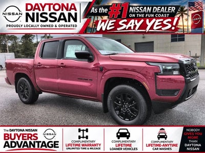 2027 Nissan Frontier SV