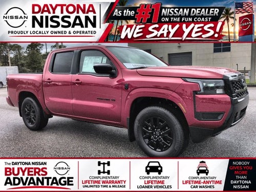 2027 Nissan Frontier SV
