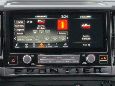 2027 Nissan Frontier SV