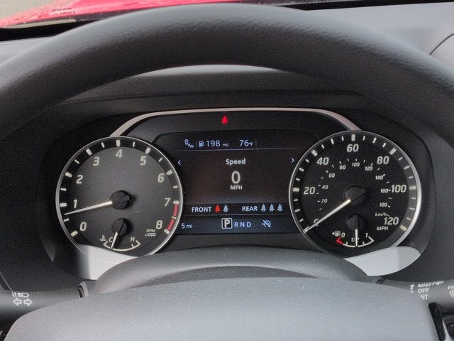 2027 Nissan Frontier SV