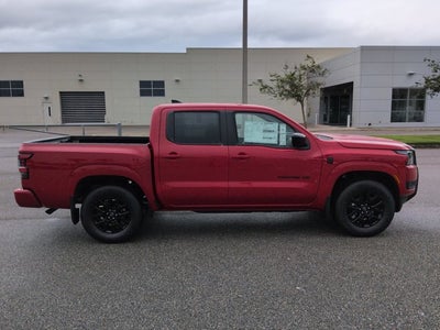 2027 Nissan Frontier SV
