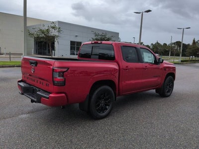 2027 Nissan Frontier SV