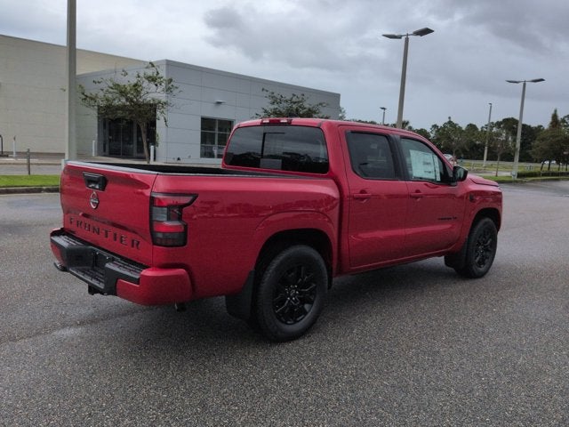 2027 Nissan Frontier SV
