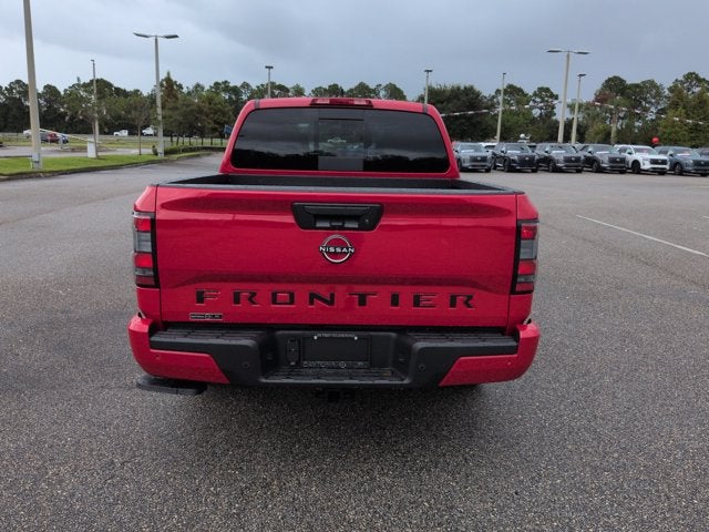 2027 Nissan Frontier SV