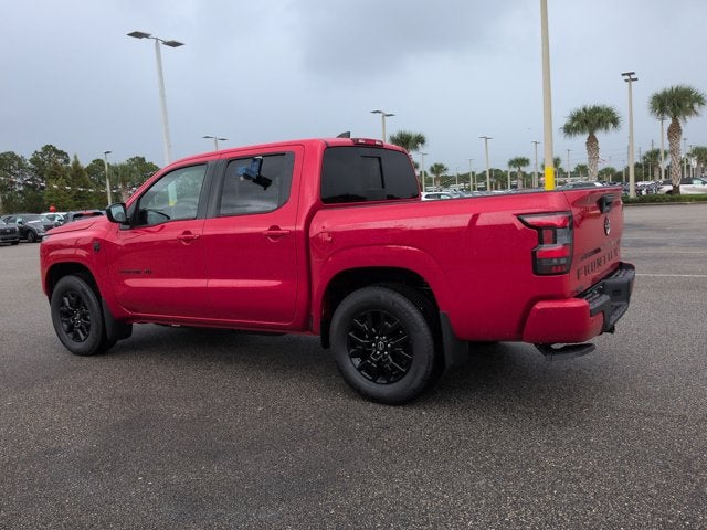 2027 Nissan Frontier SV