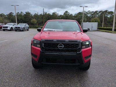 2027 Nissan Frontier SV
