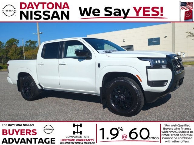 2026 Nissan Frontier SV