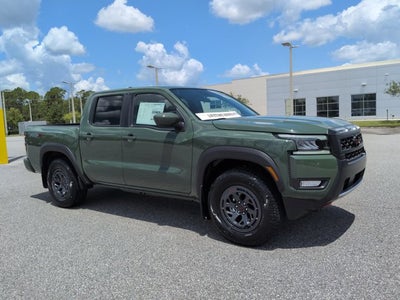 2026 Nissan Frontier PRO-X
